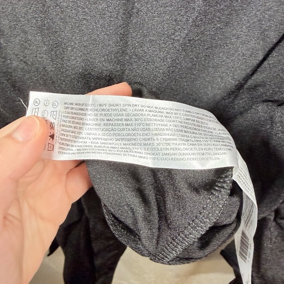 NWT Simon Miller x Mango Mini Dress SZ 8 Fairy Core Goth Whimsical Dark Feminine - Picture 8 of 9